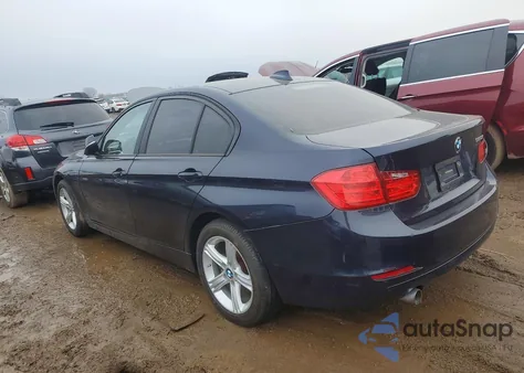 2015 BMW 320 I z USA, uszkodzony, nr VIN WBA3B1G56FNT63457